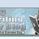 CREATING AND WRITING YOUR BLOG