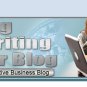 CREATING AND WRITING YOUR BLOG