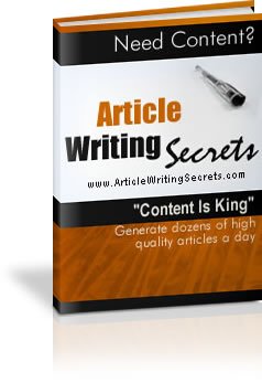 ARTICLE WRITING SECRETS