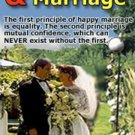 HAPPINESS & MARRIAGE