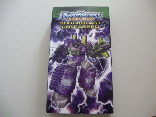 TransFormers Energon VHS