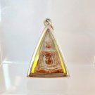 014 Thai Buddha Amulet Phra Pendant Talisman Powerful LP Nang Paya Rare Luck Old