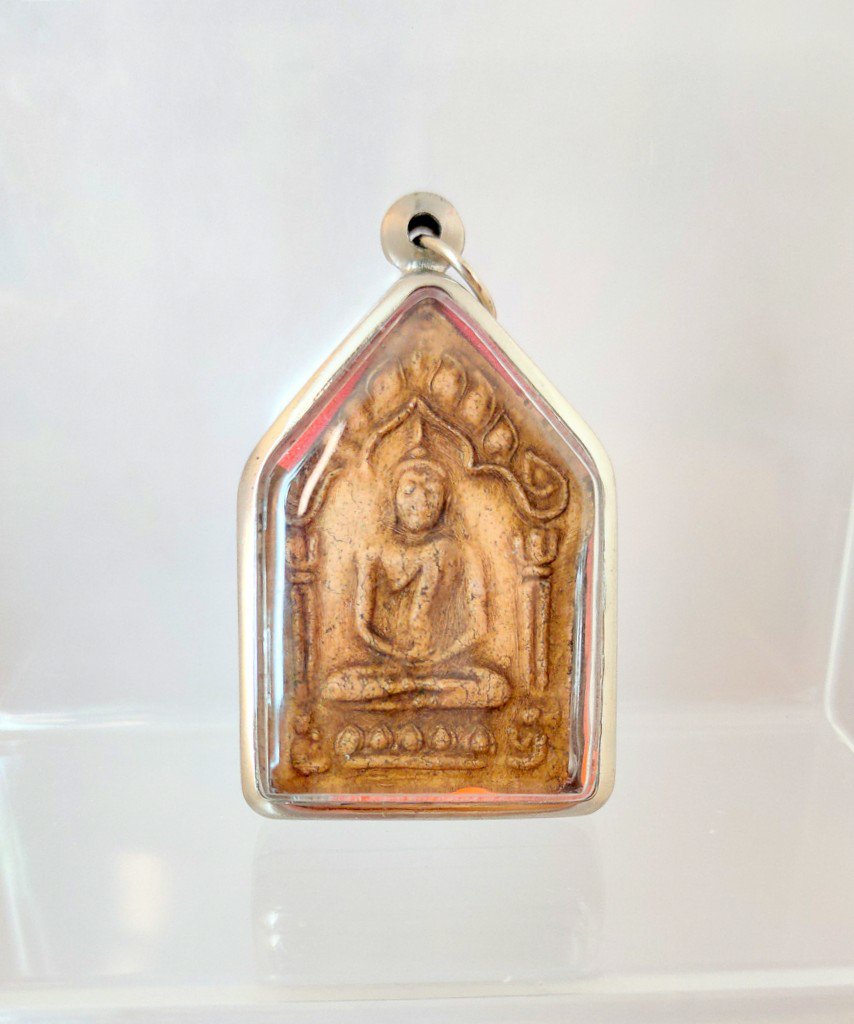 026 Thai Buddha Amulet Phra Pendant Talisman Powerful LP Tim Wat Rahanrai Wealth