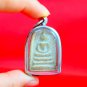 049 Thai Buddha Amulet Phra Pendant Talisman Powerful LP Somdej Wealthy Charm AJ