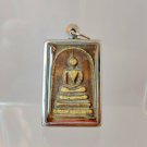 058 Thai Buddha Amulet Phra Pendant Talisman Powerful LP Somdej Wealthy Buddhist