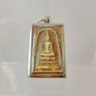 059 Thai Buddha Amulet Phra Pendant Talisman Powerful LP Somdej Wealthy Charm AJ