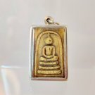 062 Thai Buddha Amulet Phra Pendant Talisman Powerful LP Somdej KathaChinbunchon