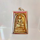 073 Thai Buddha Amulet Phra Pendant Talisman Powerful LP Somdej Merit Blessed AJ