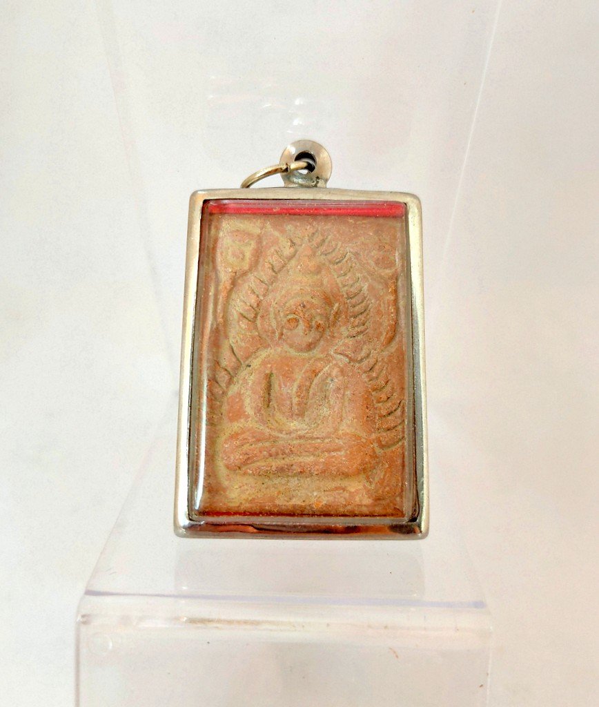 107 Thai Buddha Amulet Phra Pendant Talisman Powerful LP Buddhist Merit Magical