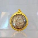 147 Thai Buddha Amulet Phra Pendant Talisman Powerful LP Tho Buddhist Wealth Old