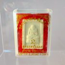 318 Thai Buddha Amulet Phra Talisman Powerful Wealth GiftBox LP Tuad + Tho Charm