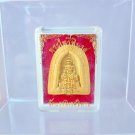 397 Thai Buddha Amulet Phra Talisman Powerful Wealth LP Piree Pinad Merit Old AJ