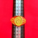 568 Adjustable Ring Thai Buddha Amulet Phra Talisman Powerful Kuman Ai Khai Rare