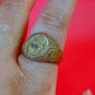 589 Ring Thai Buddha Amulet Phra Talisman Powerful Wealth LP Koon Wat Baanrai AJ