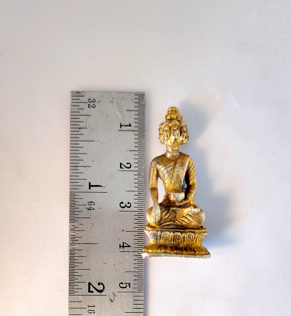 670 Thai Buddha Amulet Talisman Powerful Wealth LP Phra Magical Merit Holy Charm