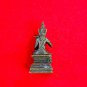 673 Thai Buddha Amulet Talisman Powerful Wealth LP Phra Magic Merit Rare Charm
