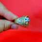 R022 Ring Thai Buddha Amulet Phra Talisman Powerful Wealth LP Derm Charm Magical