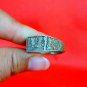 R025 Ring Thai Buddha Amulet Phra Talisman Powerful Wealth LP Ruay Magic Charm