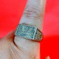R025 Ring Thai Buddha Amulet Phra Talisman Powerful Wealth LP Ruay Magic Charm