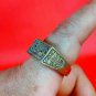 R025 Ring Thai Buddha Amulet Phra Talisman Powerful Wealth LP Ruay Magic Charm