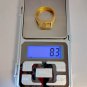 R025 Ring Thai Buddha Amulet Phra Talisman Powerful Wealth LP Ruay Magic Charm