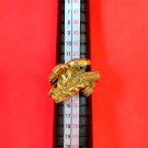 R031 Ring Thai Buddha Amulet Phra Talisman Powerful Wealth LP Dragon Charm Merit