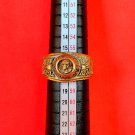 R048 Ring Thai Buddha Amulet Phra Talisman Powerful Wealth LP Ngern Bangklan Pra