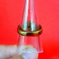 R062 Ring Thai Buddha Amulet Phra Talisman Powerful Magic Wealth LP Dragon Charm