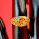 R065 Ring Thai Buddha Amulet Phra Talisman Powerful Magic Wealth LP Salika Nok
