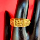 R072 Ring Thai Buddha Amulet Phra Talisman Powerful Magic Wealth LP Sothorn Rare