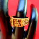 R085 Ring Thai Buddha Amulet Phra Talisman Powerful Wealth LP Sothorn Temple Wat