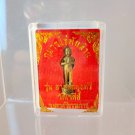 G004 Gift Box Thai Buddha Amulet Phra Talisman Powerful Wealth LP I Khai Jadee