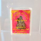 G008 Gift Box Thai Buddha Amulet Phra Talisman Powerful Wealth LP Nang Kwag Rich