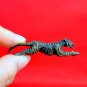 G010 Gift Box Thai Buddha Amulet Phra Talisman Powerful Wealth LP Yaam Tiger Old