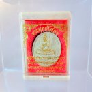 G013 Gift Box Thai Buddha Amulet Phra Talisman Powerful Wealth LP Sothorn Merit