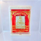 G014 Gift Box Thai Buddha Amulet Phra Talisman Powerful Wealth LP Sothorn Real