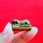 G021 Gift Box Thai Buddha Amulet Phra Talisman Powerful Wealth LP Pern Takrud AJ