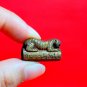 G021 Gift Box Thai Buddha Amulet Phra Talisman Powerful Wealth LP Pern Takrud AJ