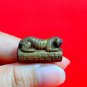 G021 Gift Box Thai Buddha Amulet Phra Talisman Powerful Wealth LP Pern Takrud AJ