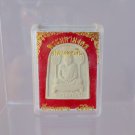 G023 Gift Box Thai Buddha Amulet Phra Talisman Powerful Wealth LP Ngern Charm AJ