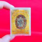 G027 Gift Box Thai Buddha Amulet Phra Talisman Powerful Wealth LP Koon Banrai AJ