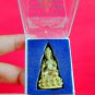 G043 Gift Box Thai Buddha Amulet Phra Talisman Powerful LP Mhun Pra Kring Rare