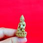 G043 Gift Box Thai Buddha Amulet Phra Talisman Powerful LP Mhun Pra Kring Rare