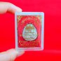 G046 Gift Box Thai Buddha Amulet Phra Talisman Powerful LP Keaw Pidta Magic Rare