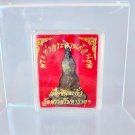 G050 Gift Box Thai Buddha Amulet Phra Talisman Powerful LP Tha Kradan Charm Rare