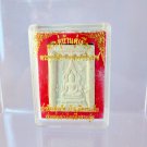 G052 Gift Box Thai Buddha Amulet Phra Talisman Powerful LP Chinnarat Sothorn Old