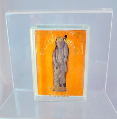 G054 Gift Box Thai Buddha Amulet Phra Talisman Powerful LP Siwalee Sivalee Merit