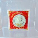 G064 Gift Box Thai Buddha Amulet Phra Talisman Powerful LP Kram Monk Temple Rare