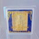 G067 Gift Box Thai Buddha Amulet Phra Talisman Powerful LP Lim Khor Nhew Merit
