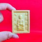 G067 Gift Box Thai Buddha Amulet Phra Talisman Powerful LP Lim Khor Nhew Merit